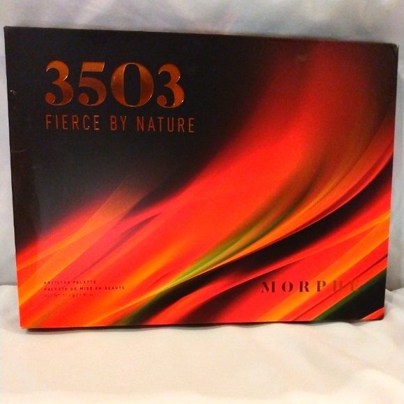 Morphe-3503 Feice by Nature Artistry Palette - Picture 2 of 2